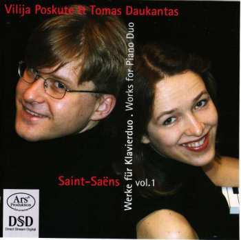 SACD Camille Saint-Saëns: Werke Für Klavierduo · Works For Piano Duo – Vol. 1 440771