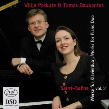 Album Camille Saint-Saëns: Klavierwerke Für Klavierduo Vol.2
