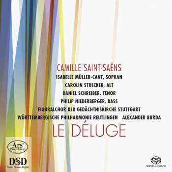 Album Camille Saint-Saëns: La Deluge Op.45