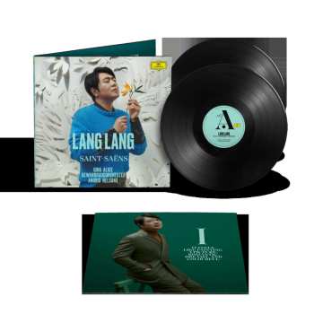 2CD Camille Saint-Saëns: Lang Lang - Saint-saens (180g) 509494