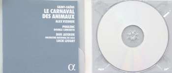 CD Camille Saint-Saëns: Le Carnaval Des Animaux / Double Concerto 118498