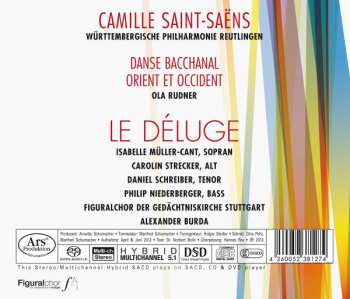 SACD Camille Saint-Saëns: Le Déluge 475858