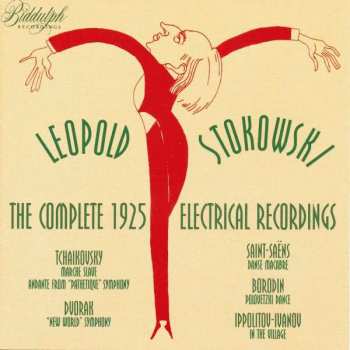 Album Camille Saint-Saëns: Leopold Stokowski - Complete 1925 Electrical Recordings