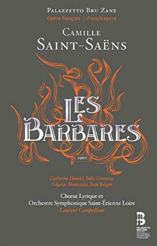Album Camille Saint-Saëns: Les Barbares