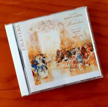 CD Camille Saint-Saëns: Mélodies 476839