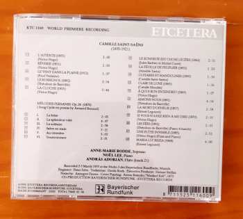 CD Camille Saint-Saëns: Mélodies 476839