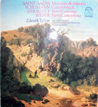 Album Camille Saint-Saëns: Morceau De Concert / Concertstück / Horn Concerto / Horn Concertino