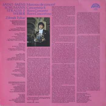 LP Camille Saint-Saëns: Morceau De Concert / Concertstück / Horn Concerto / Horn Concertino 138773