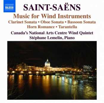 Camille Saint-Saëns: Music For Wind Instruments