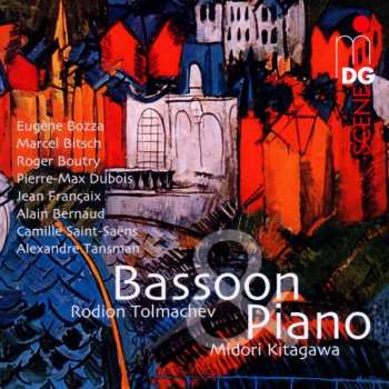 Album Camille Saint-Saëns: Musik Für Fagott & Klavier "bassoon & Piano"