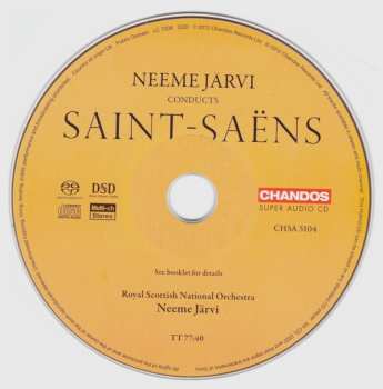 SACD Camille Saint-Saëns: Neeme Järvi Conducts Saint-Saëns 300073
