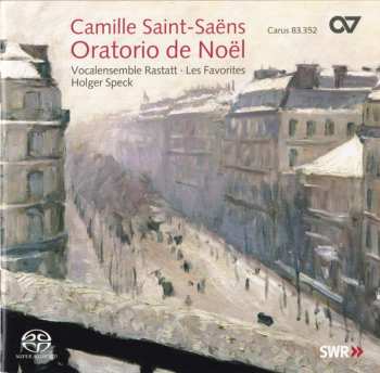 SACD Camille Saint-Saëns: Oratorio de Noël 436135