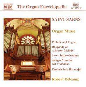 Camille Saint-Saëns: Organ Music