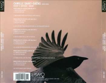 CD Camille Saint-Saëns: Organ Work 456762