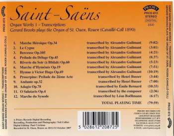 CD Camille Saint-Saëns: Organ Works 1 - Transcriptions 467832