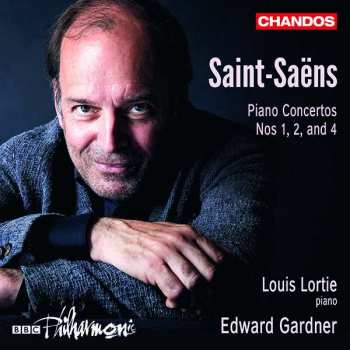 Album Camille Saint-Saëns: Piano Concertos Nos. 1, 2 & 4 