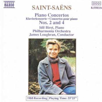 Album Camille Saint-Saëns: Piano Concertos Nos. 2 And 4