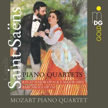 SACD Camille Saint-Saëns: Piano Quartets 393742
