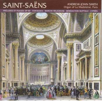 Album Camille Saint-Saëns: Orgelwerke