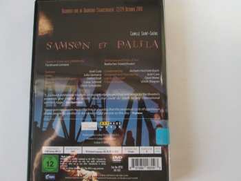 DVD Camille Saint-Saëns: Samson Et Dalila 179581