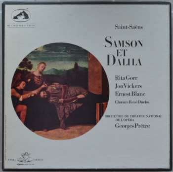 Album Camille Saint-Saëns: Samson Et Dalila