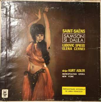 3LP/Box Set Camille Saint-Saëns: Samson Și Dalila (3xLP + BOX) 80378