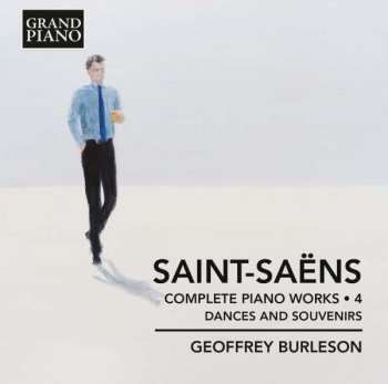 CD Camille Saint-Saëns: Complete Piano Works • 4: Dances & Souvenirs 440784