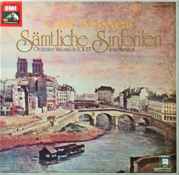 Album Camille Saint-Saëns: Sämtliche Sinfonien
