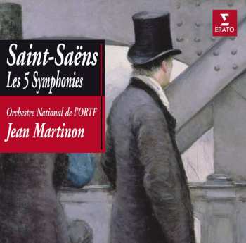 2CD Camille Saint-Saëns: Les 5 symphonies 48932