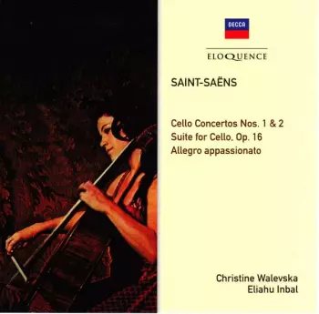 Camille Saint-Saëns: Sämtliche Werke Für Cello Und Orchester