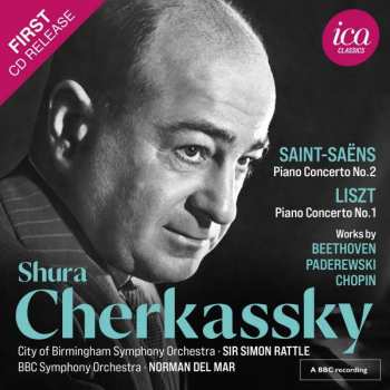 Album Camille Saint-Saëns: Shura Cherkassky Spielt Klavierkonzerte