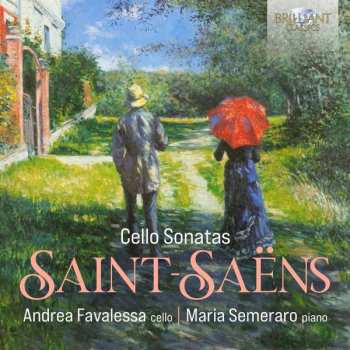 CD Camille Saint-Saëns: Sonaten Für Cello & Klavier Nr.1 & 2 353078