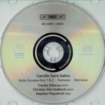 SACD Camille Saint-Saëns: Sonates Pour Violon Et Piano 454920