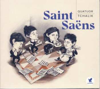 CD Camille Saint-Saëns: Les 2 Quatuors 475733