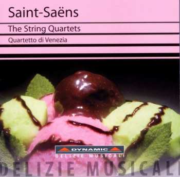 Album Camille Saint-Saëns: Streichquartette Nr.1 & 2