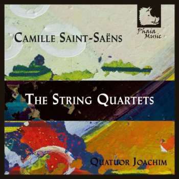 CD Camille Saint-Saëns: Streichquartette Nr.1 & 2 294411