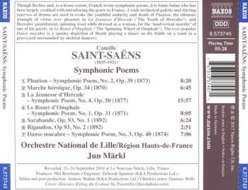 CD Camille Saint-Saëns: Symphonic Poems 148263