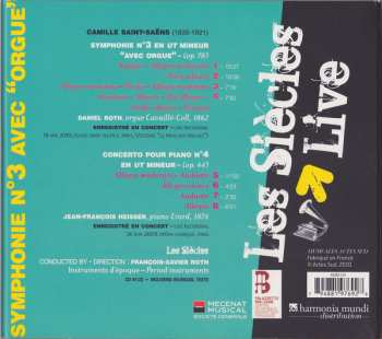 CD Camille Saint-Saëns: Symphonie N°3 & Concerto Pour Piano N°4 DIGI 93305