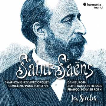 Album Camille Saint-Saëns: Symphonie Nr. 3 "Orgelsymphonie" / Orgelkonzert