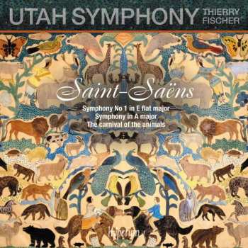 CD Camille Saint-Saëns: Symphonie Nr.1 330378