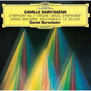 Album Camille Saint-Saëns: Symphonie Nr.3 "orgelsymphonie"