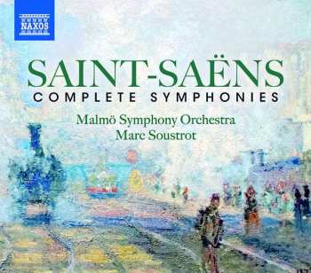 Album Camille Saint-Saëns: Symphonien Nr.1-3