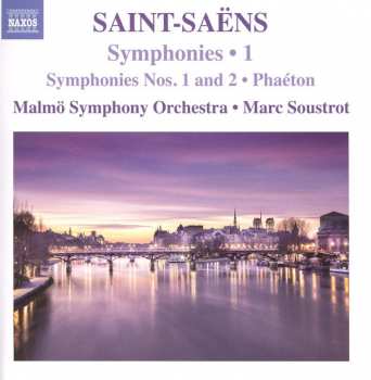 Album Camille Saint-Saëns: Symphonien Vol.1