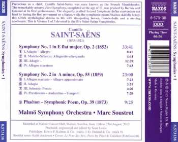 CD Camille Saint-Saëns: Symphonies • 1 439956