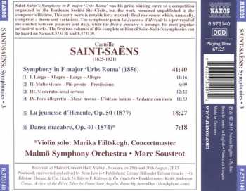 CD Camille Saint-Saëns: Symphonies • 3 117667