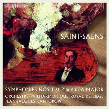 Album Camille Saint-Saëns: Symphonies Nos 1 & 2 And In A Major