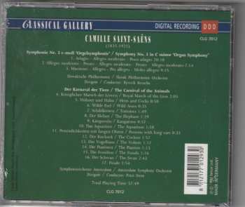 CD Camille Saint-Saëns: Symphony N°. 3 - Carnival Of The Animals 521974