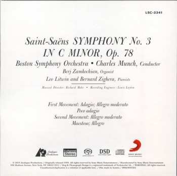 SACD Camille Saint-Saëns: Symphony No. 3 388780