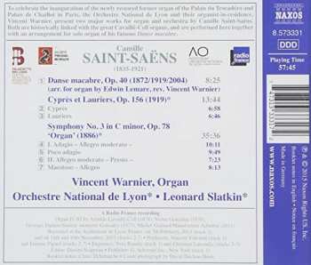 CD Camille Saint-Saëns: Symphony No. 3 'Organ' 311177