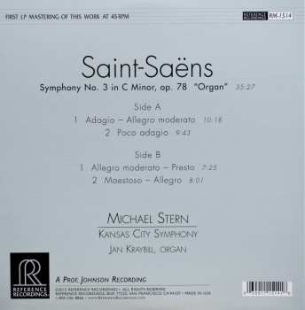 LP Camille Saint-Saëns: Symphony No. 3 "Organ" 66988